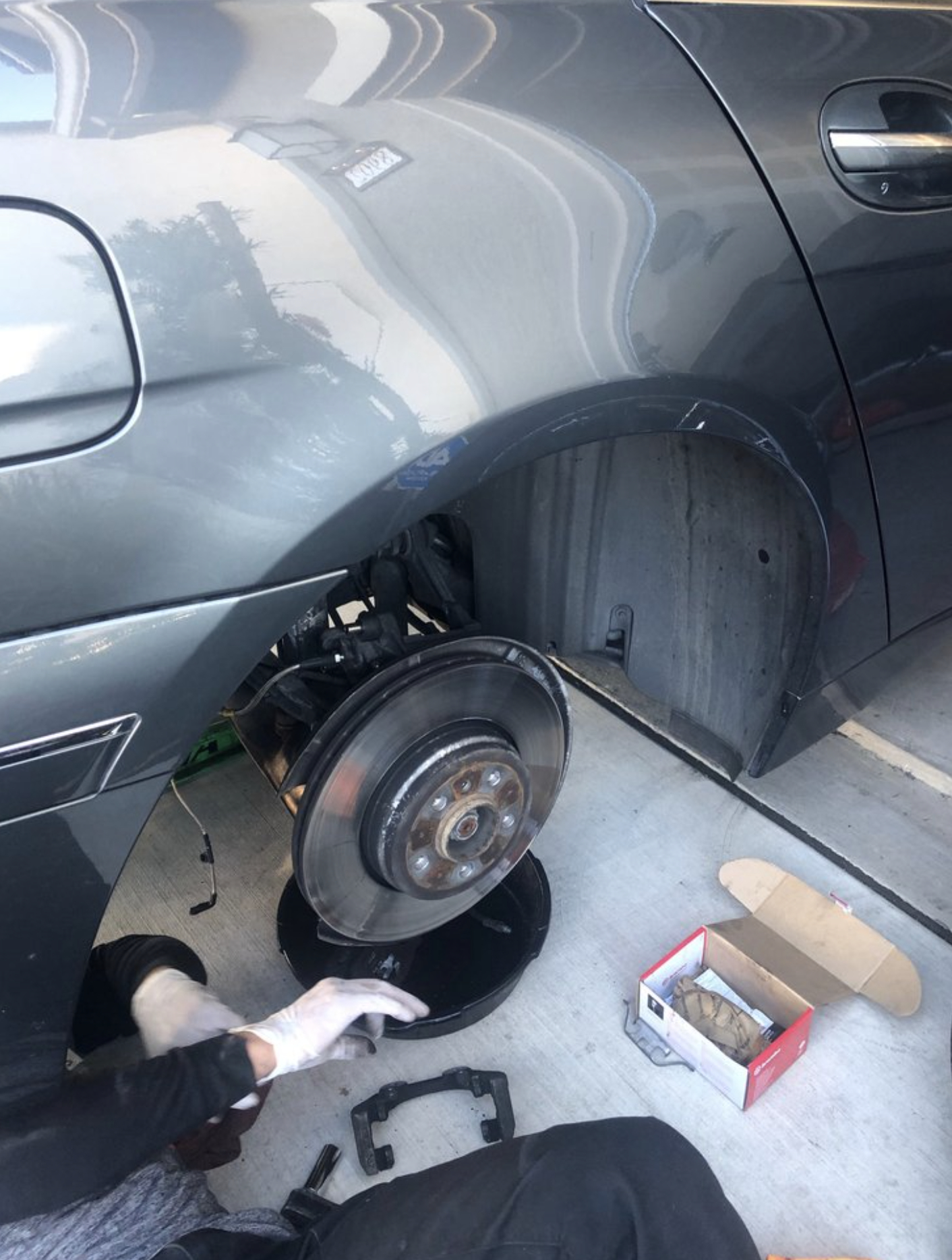 an image of Ontario brake repair.