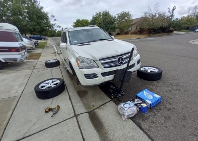 an image of Ontario mobile tire replacement.